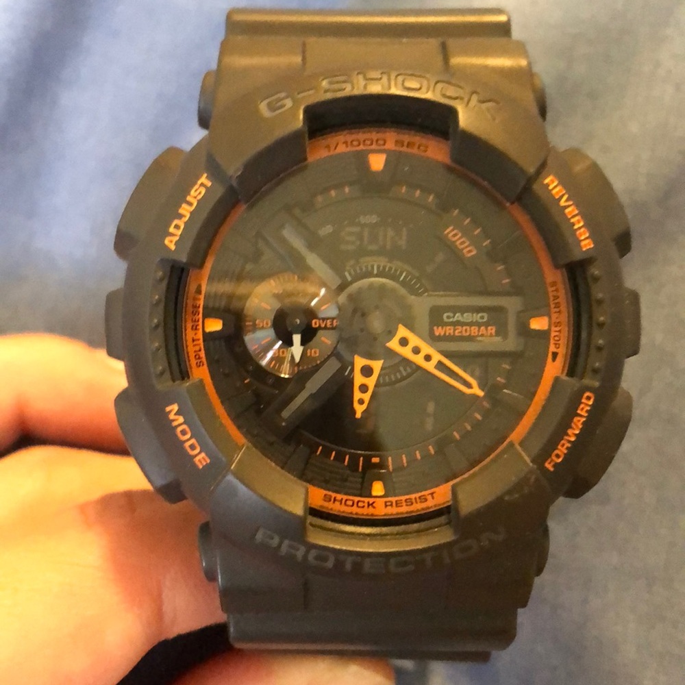 G Shock Watch